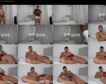 andy_weld — 111 minute Chaturbate male cam show recording, 720p, Feb 12, 2024