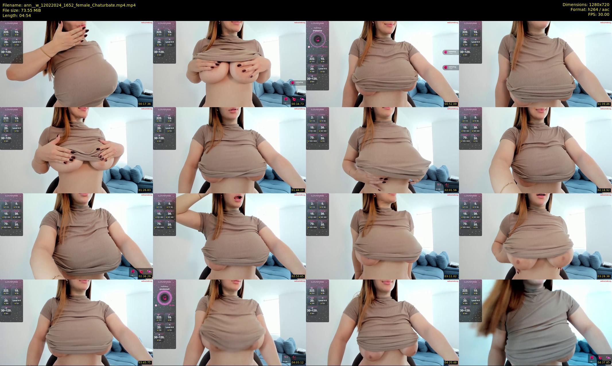 ann__w — 5 minute Chaturbate female cam show recording, 720p, Feb 12, 2024