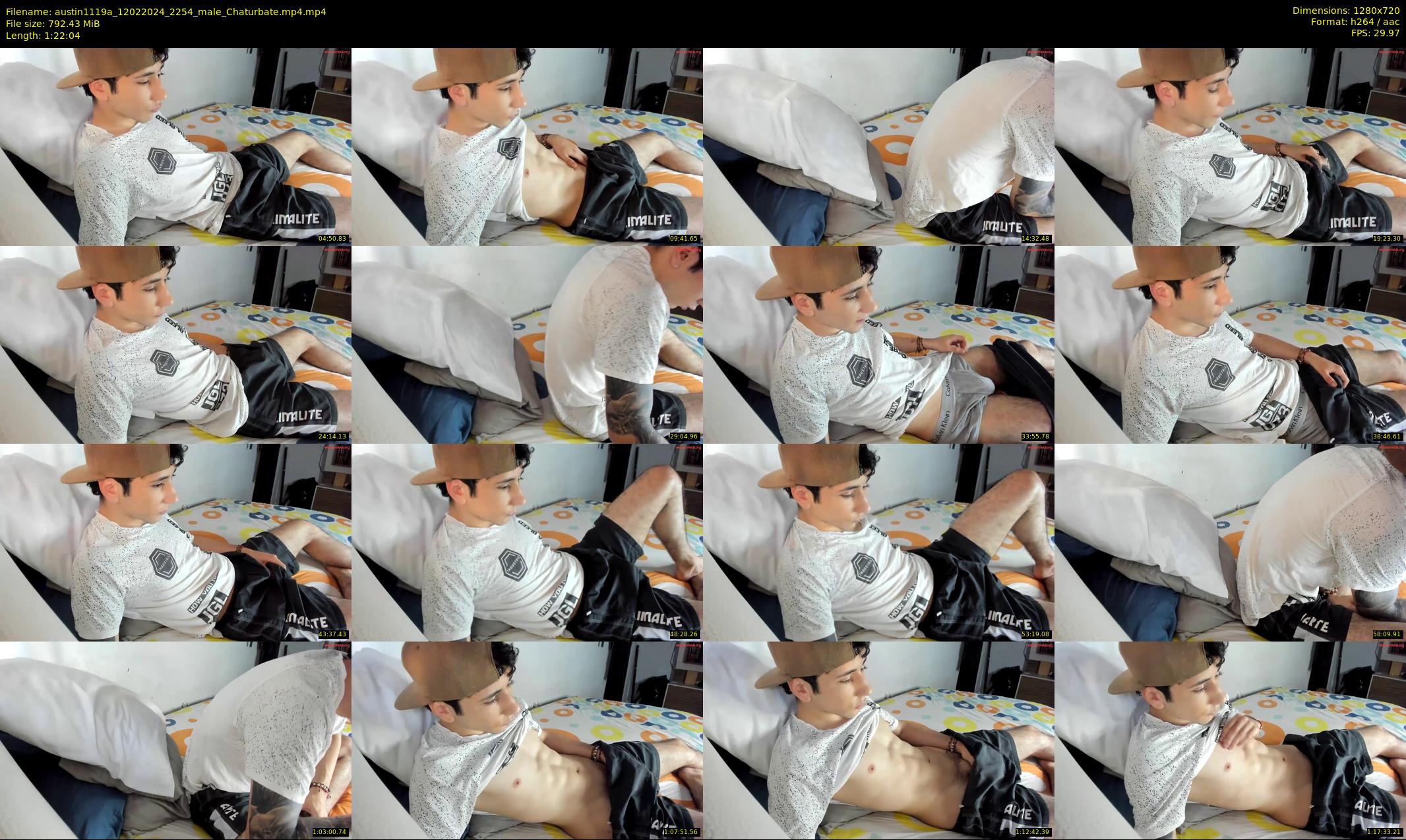 austin1119a — 83 minute Chaturbate male cam show recording, 720p, Feb 12, 2024