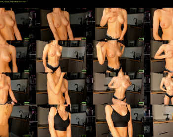 beverlyvega — 120 minute Chaturbate couple cam show recording, 720p, Feb 13, 2024