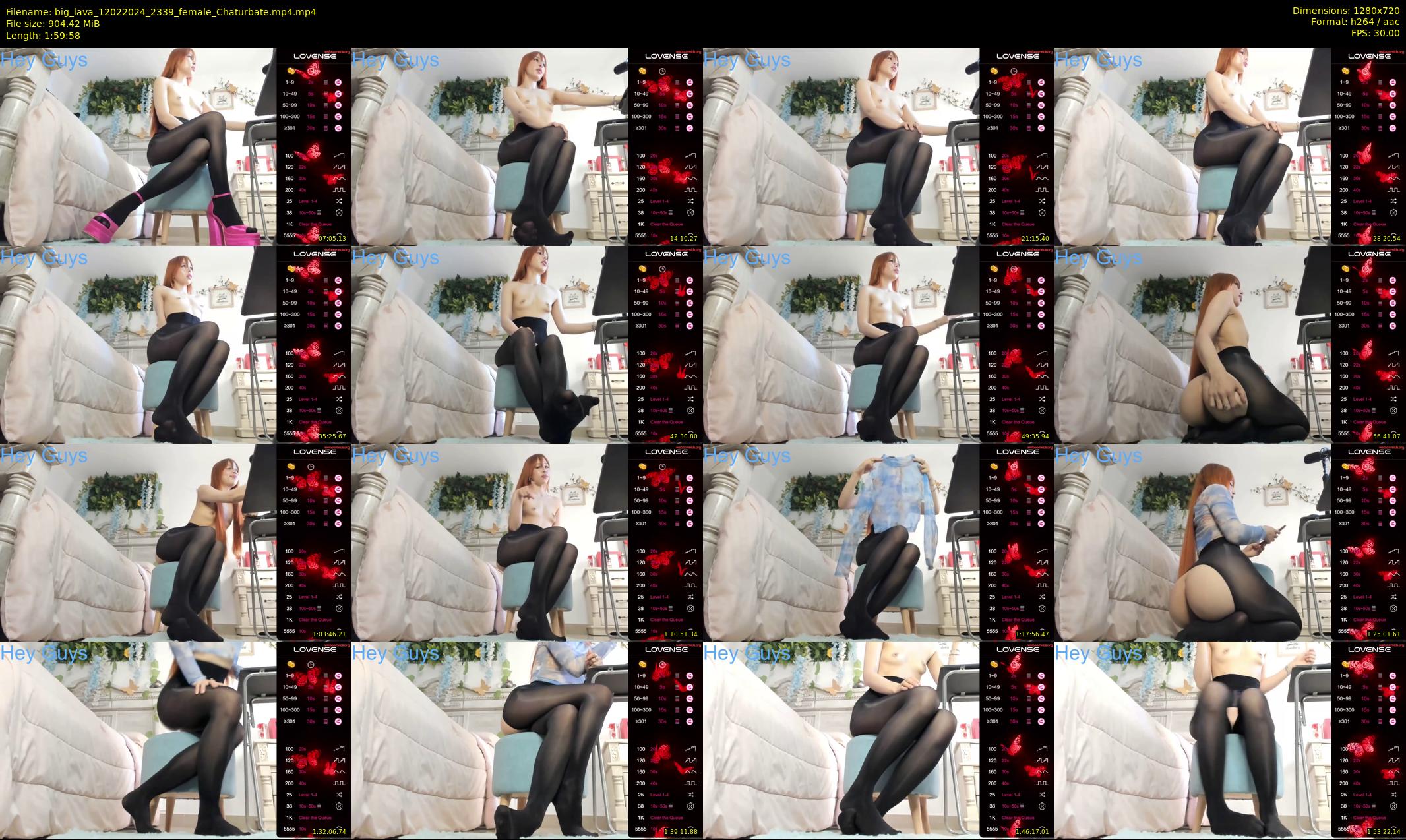 big_lava — 120 minute Chaturbate female cam show recording, 720p, Feb 12, 2024