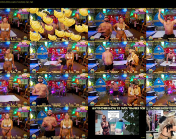 bigbananamilfshake — 56 minute Chaturbate couple cam show recording, 720p, Feb 12, 2024