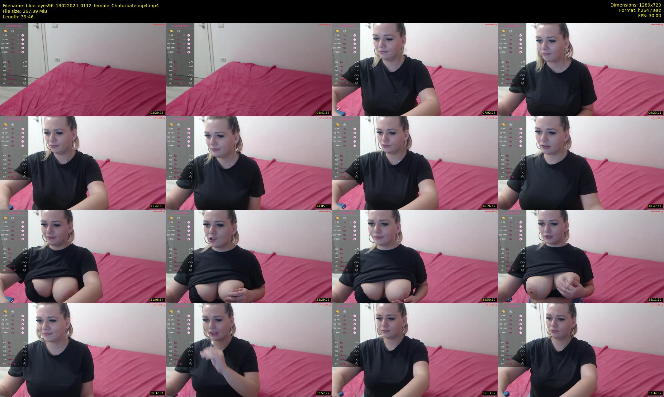 blue_eyes96 — 40 minute Chaturbate female cam show recording, 720p, Feb 13, 2024