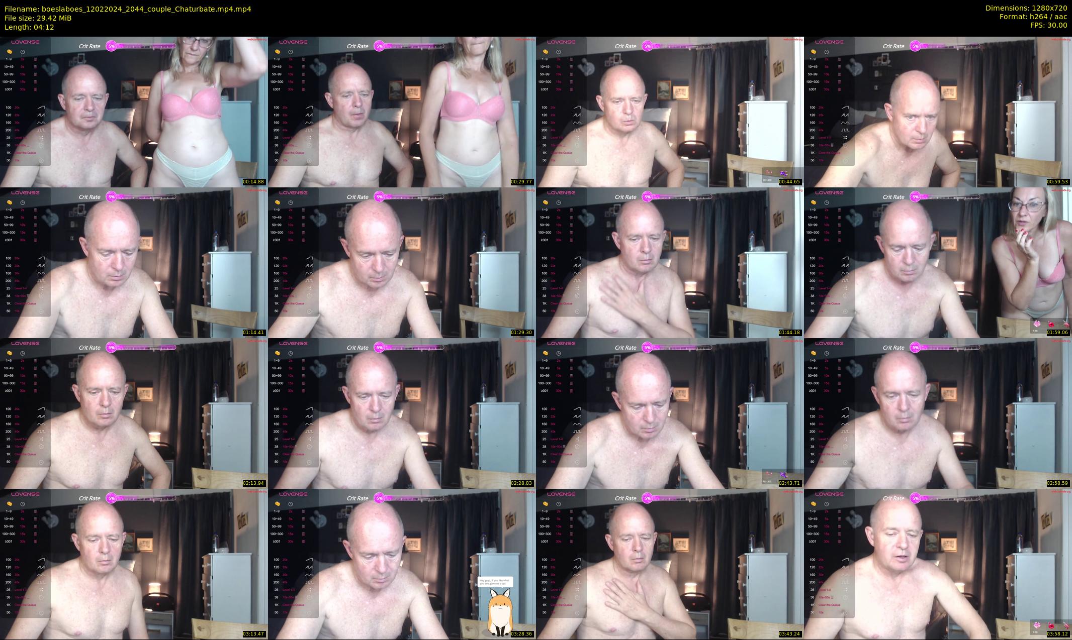 boeslaboes — 5 minute Chaturbate couple cam show recording, 720p, Feb 12, 2024