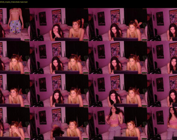 briadominick — 3 minute Chaturbate couple cam show recording, 720p, Feb 13, 2024