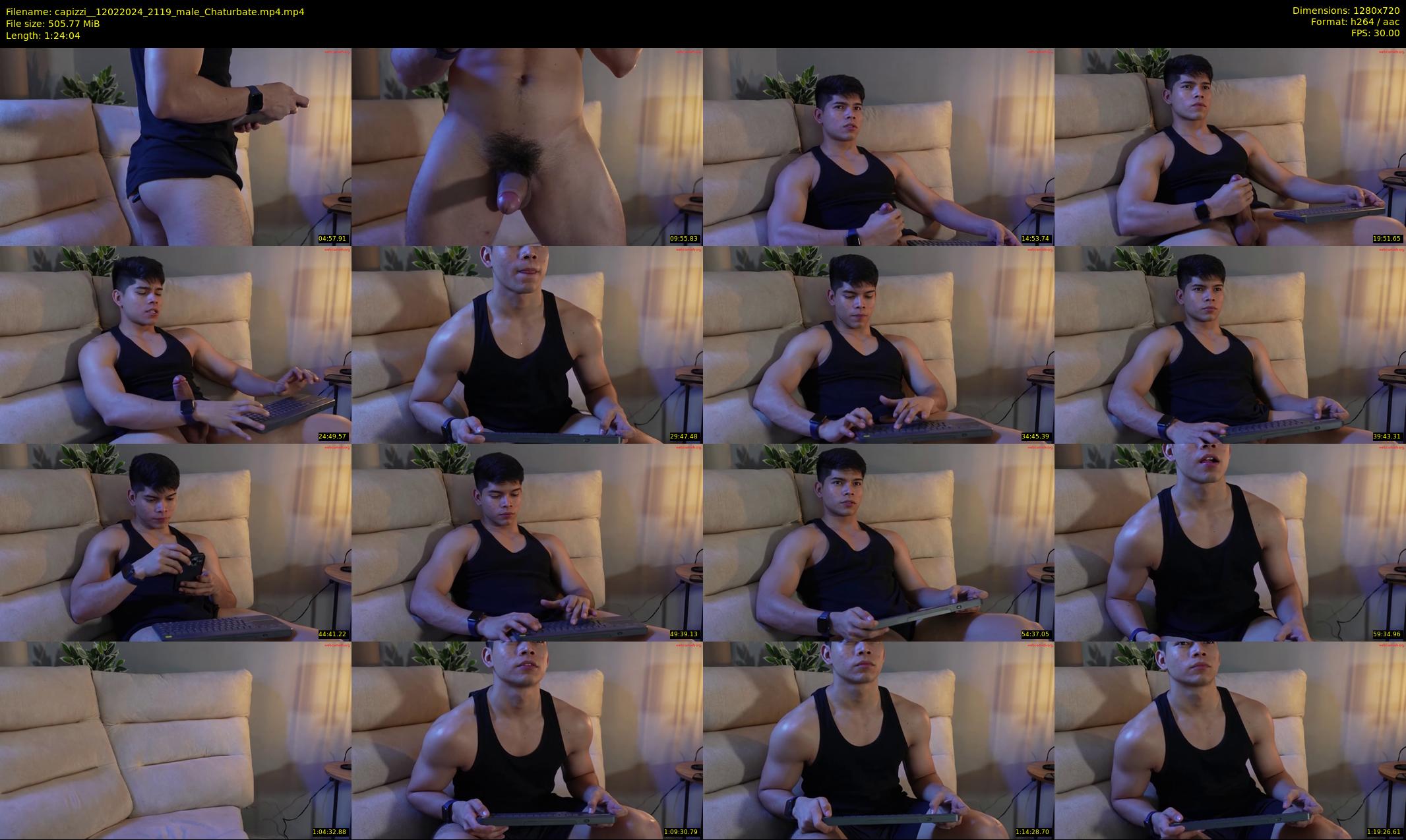 capizzi_ — 85 minute Chaturbate male cam show recording, 720p, Feb 12, 2024