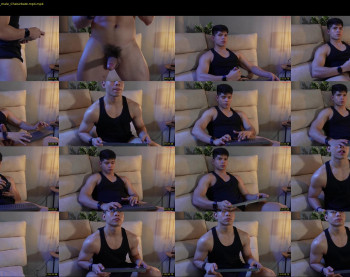 capizzi_ — 85 minute Chaturbate male cam show recording, 720p, Feb 12, 2024
