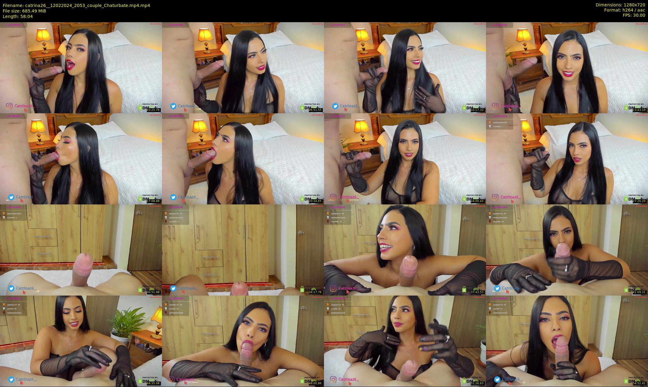 catrina26_ — 59 minute Chaturbate couple cam show recording, 720p, Feb 12, 2024