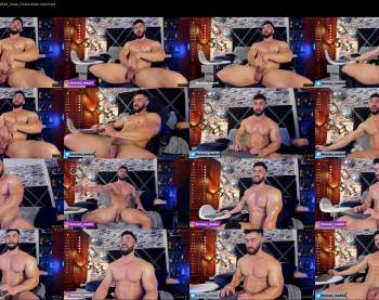 cesar_joness — 77 minute Chaturbate male cam show recording, 720p, Feb 13, 2024