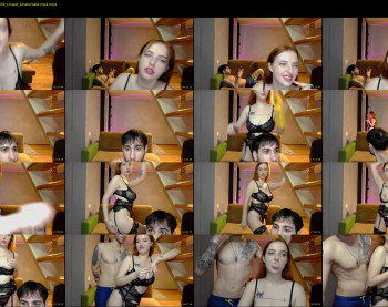 chaptertoo — 42 minute Chaturbate couple cam show recording, 720p, Feb 12, 2024