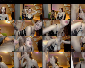 chaptertoo — 51 minute Chaturbate couple cam show recording, 720p, Feb 12, 2024