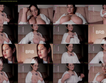 crystalcandies — 101 minute Chaturbate couple cam show recording, 720p, Feb 12, 2024