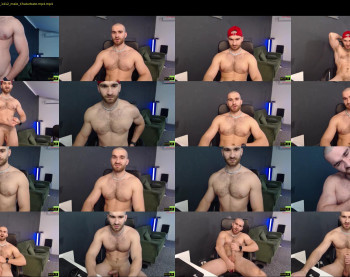 damonking01 — 48 minute Chaturbate male cam show recording, 720p, Feb 12, 2024