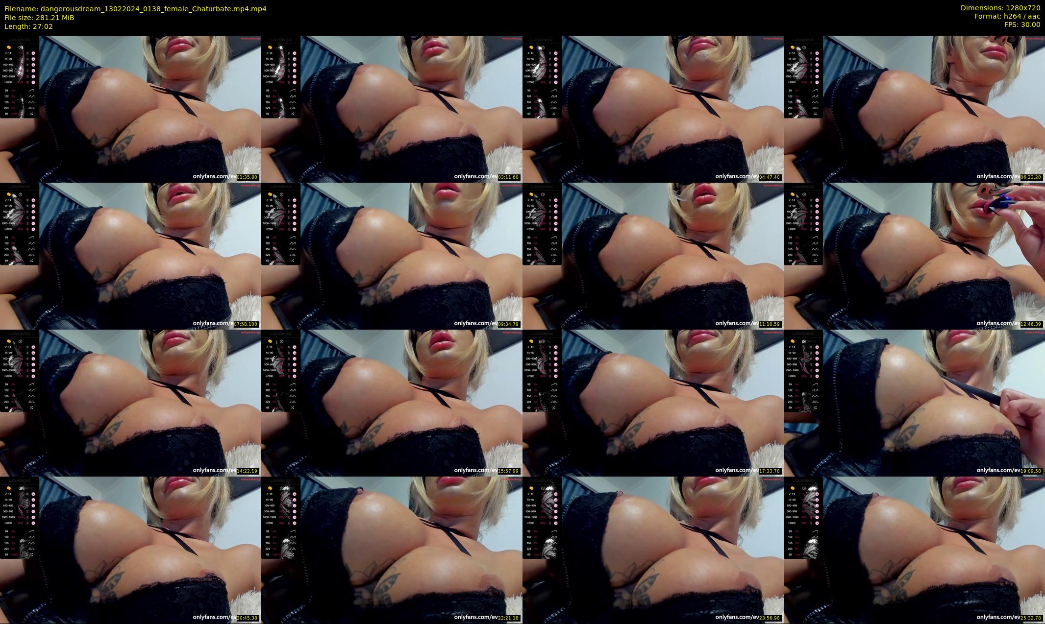 dangerousdream — 28 minute Chaturbate couple cam show recording, 720p, Feb 13, 2024