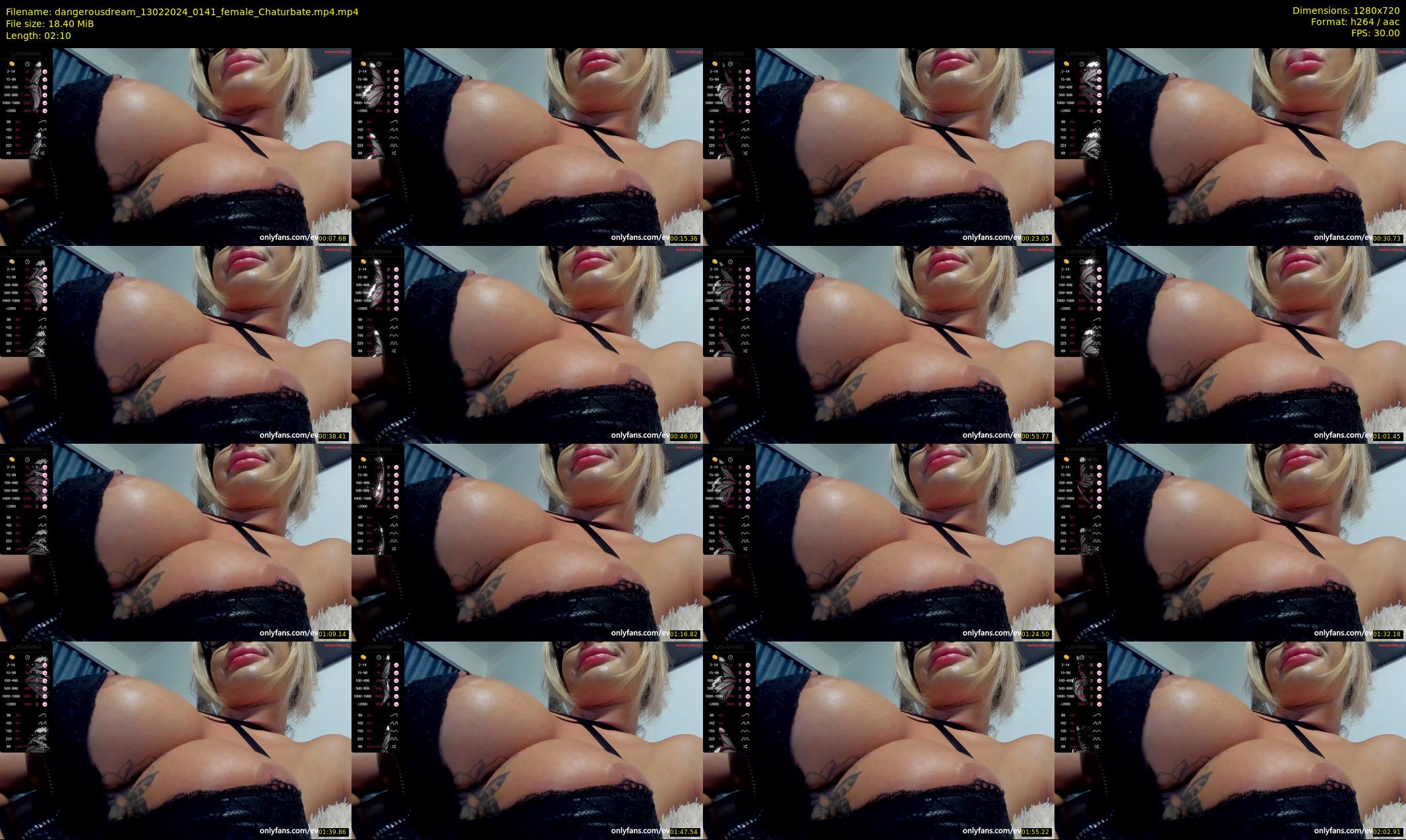 dangerousdream — 3 minute Chaturbate couple cam show recording, 720p, Feb 13, 2024