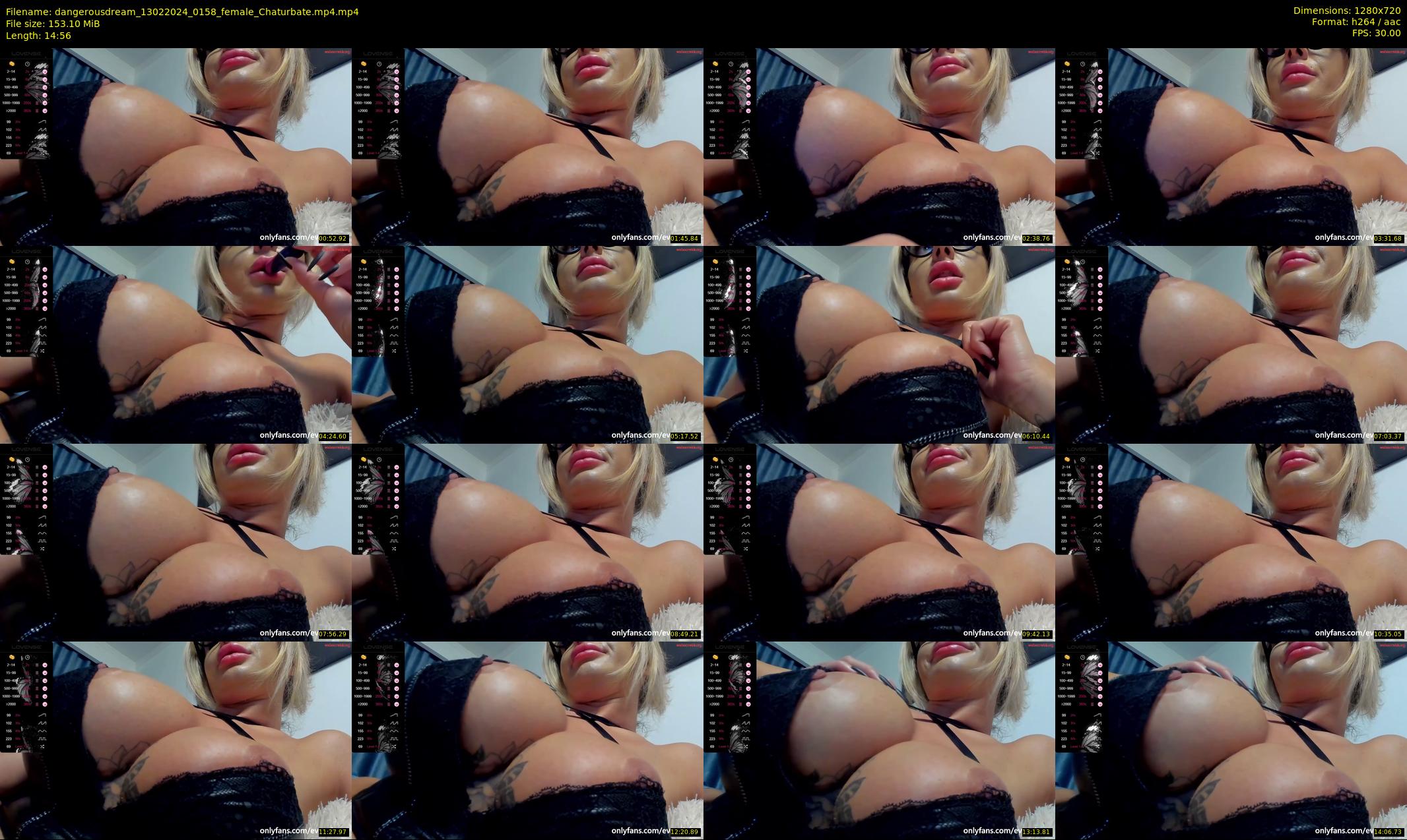 dangerousdream — 15 minute Chaturbate couple cam show recording, 720p, Feb 13, 2024