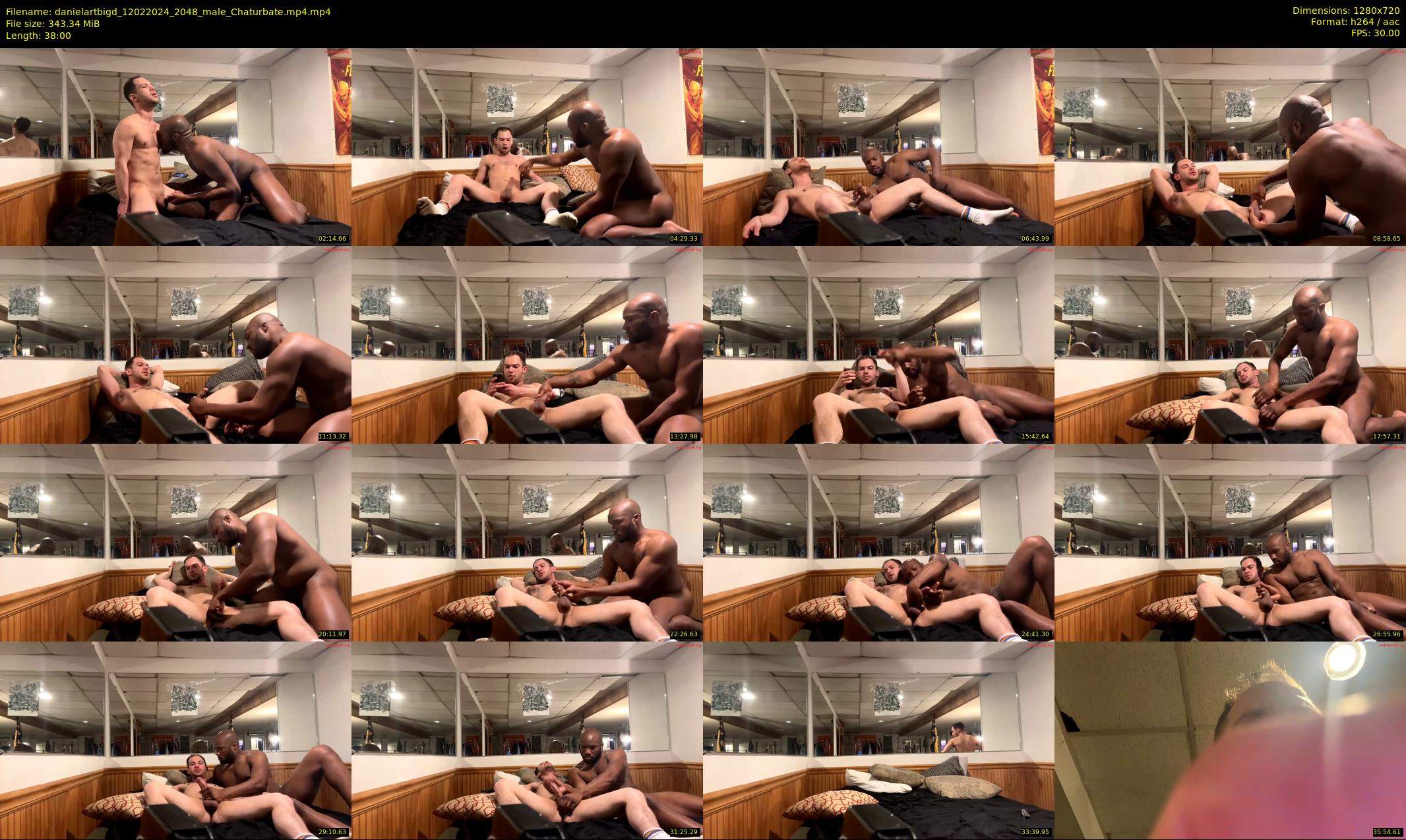 danielartbigd — 38 minute Chaturbate male cam show recording, 720p, Feb 12, 2024