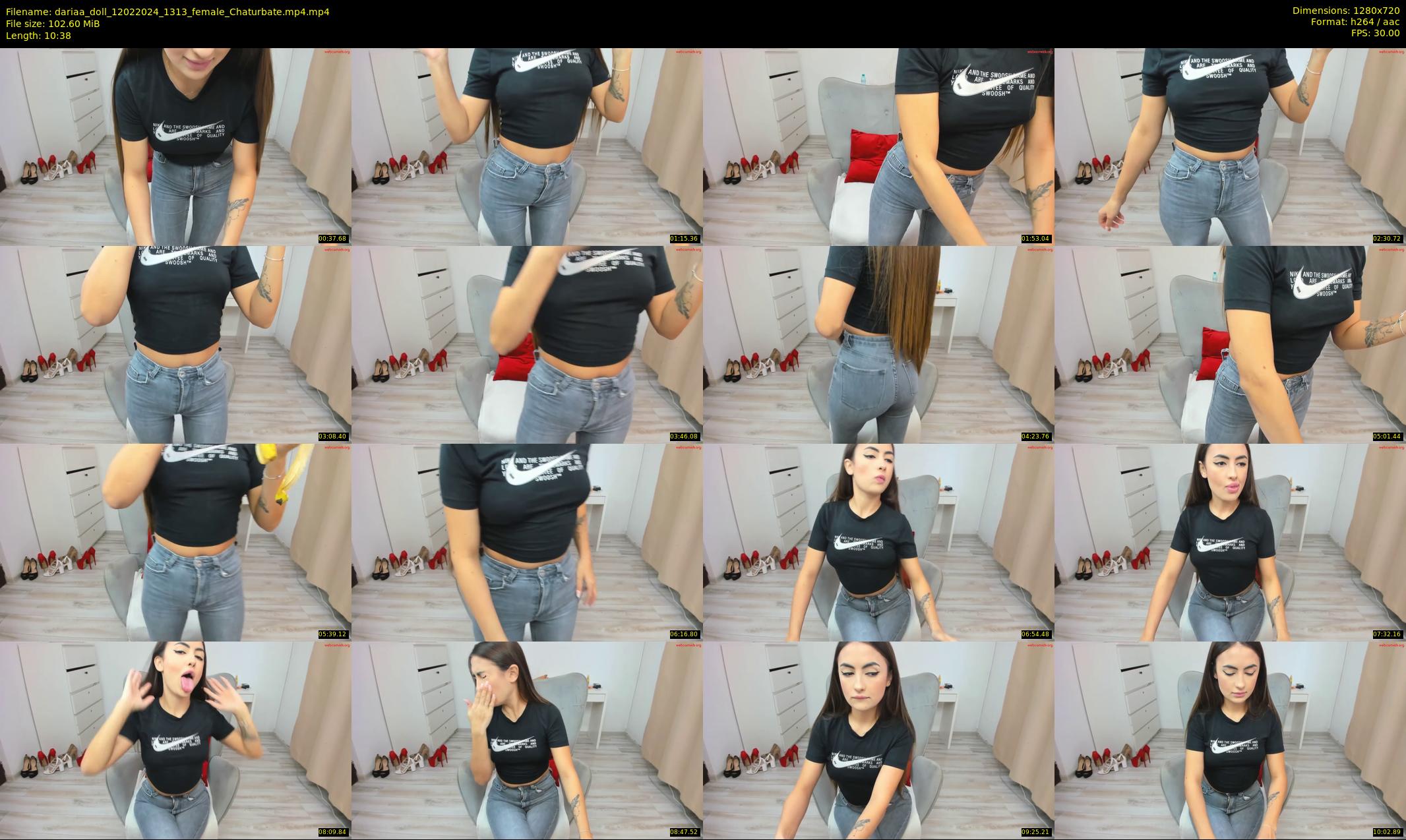 dariaa_doll — 11 minute Chaturbate female cam show recording, 720p, Feb 12, 2024