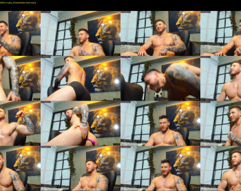 davidd_blake — 47 minute Chaturbate male cam show recording, 720p, Feb 12, 2024