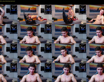 destroy_boy — 8 minute Chaturbate male cam show recording, 720p, Feb 12, 2024