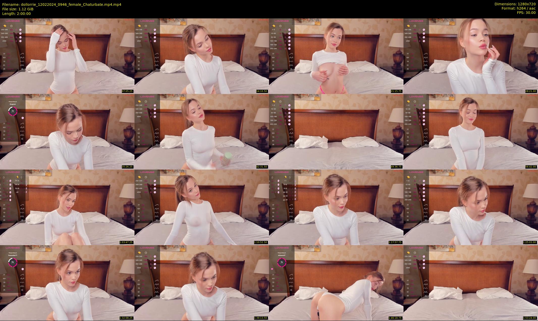 dollorrie — 120 minute Chaturbate couple cam show recording, 720p, Feb 12, 2024