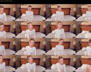 dollorrie — 55 minute Chaturbate couple cam show recording, 720p, Feb 12, 2024