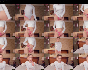 dollorrie — 5 minute Chaturbate couple cam show recording, 720p, Feb 12, 2024