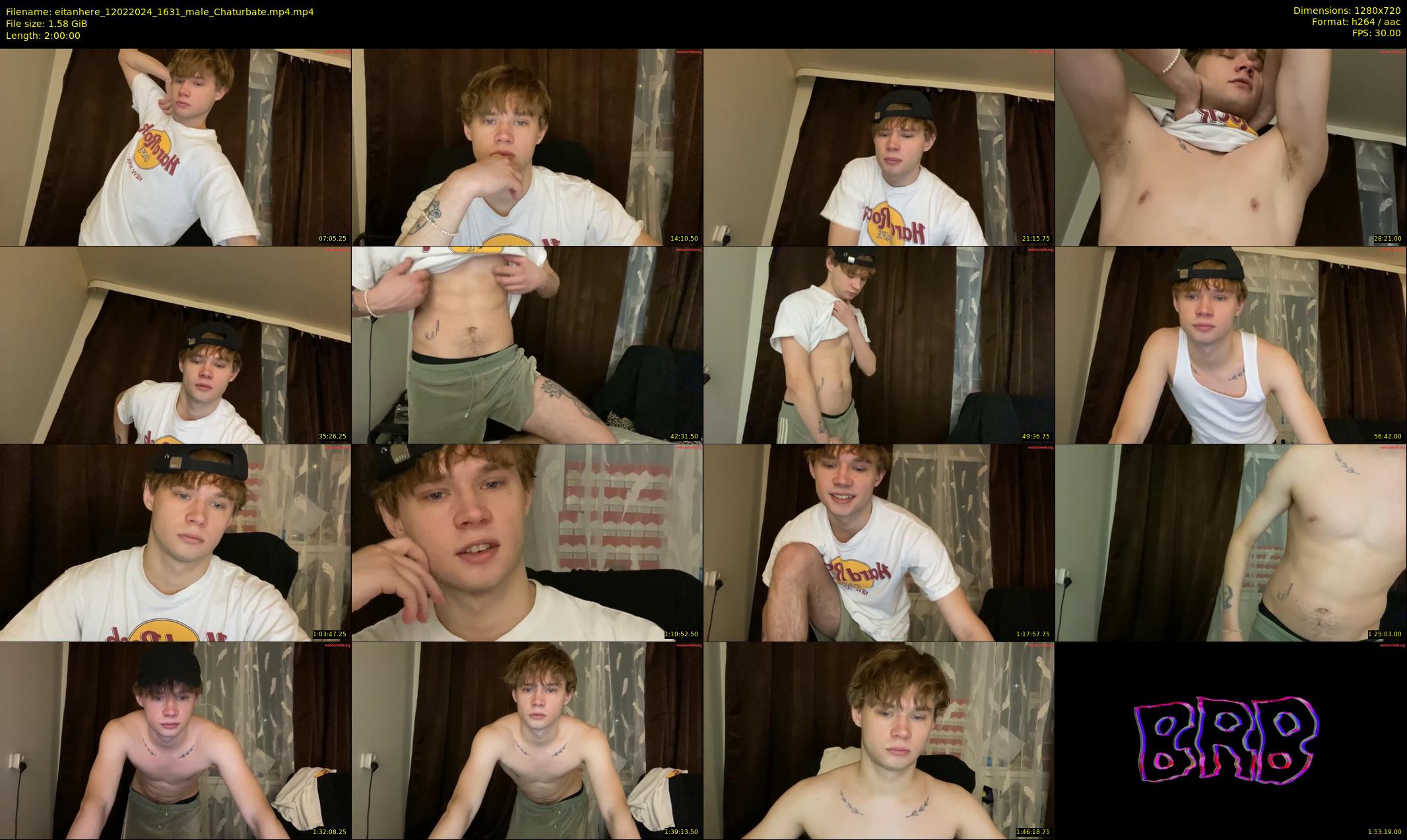 eitanhere — 120 minute Chaturbate male cam show recording, 720p, Feb 12, 2024