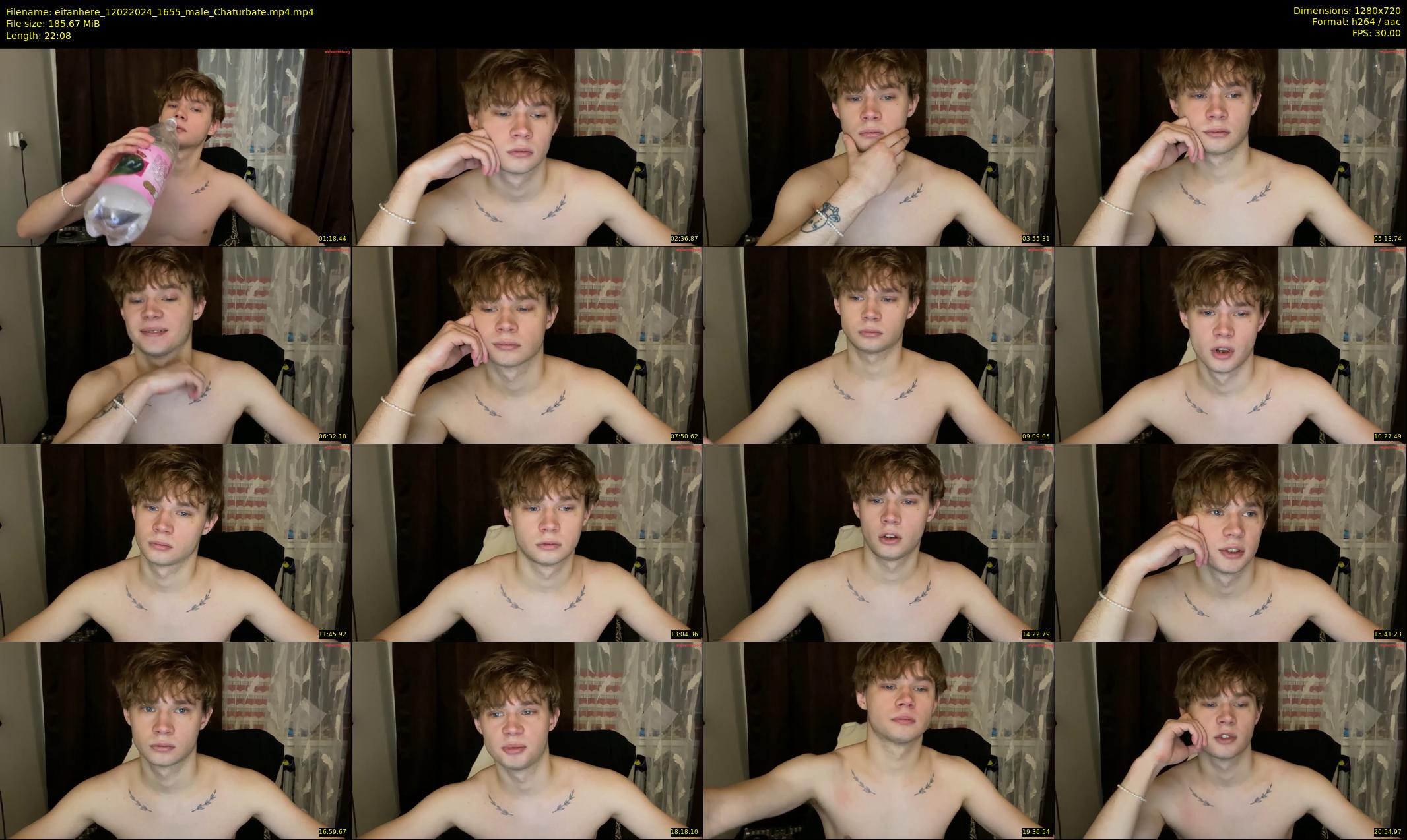 eitanhere — 23 minute Chaturbate male cam show recording, 720p, Feb 12, 2024