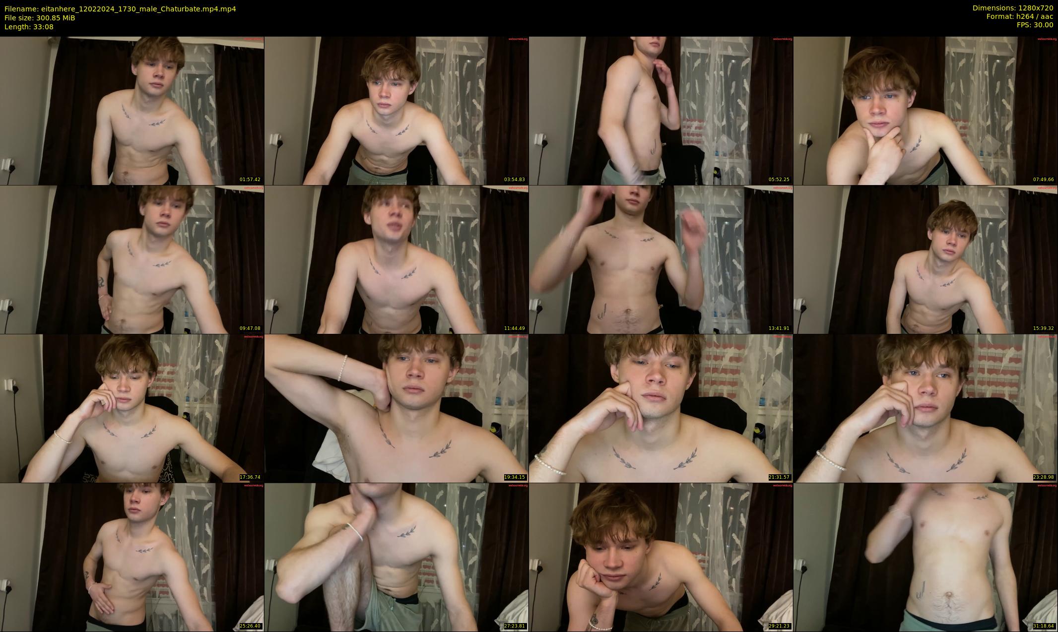 eitanhere — 34 minute Chaturbate male cam show recording, 720p, Feb 12, 2024