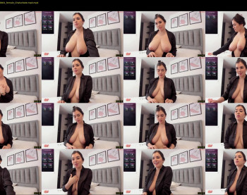 erotic_boobs — 13 minute Chaturbate female cam show recording, 720p, Feb 13, 2024