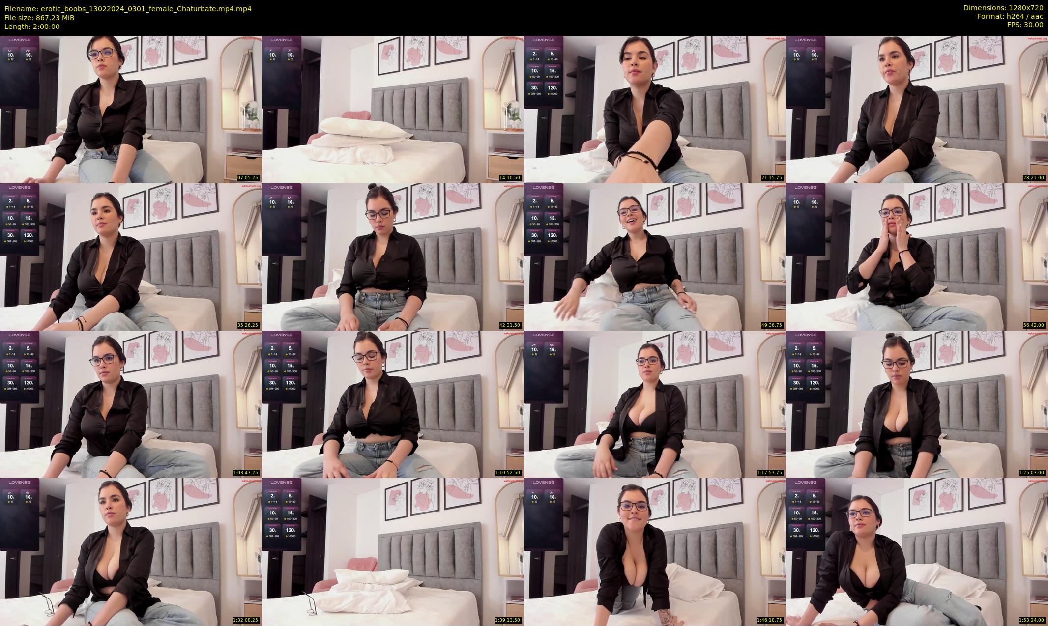 erotic_boobs — 120 minute Chaturbate female cam show recording, 720p, Feb 13, 2024