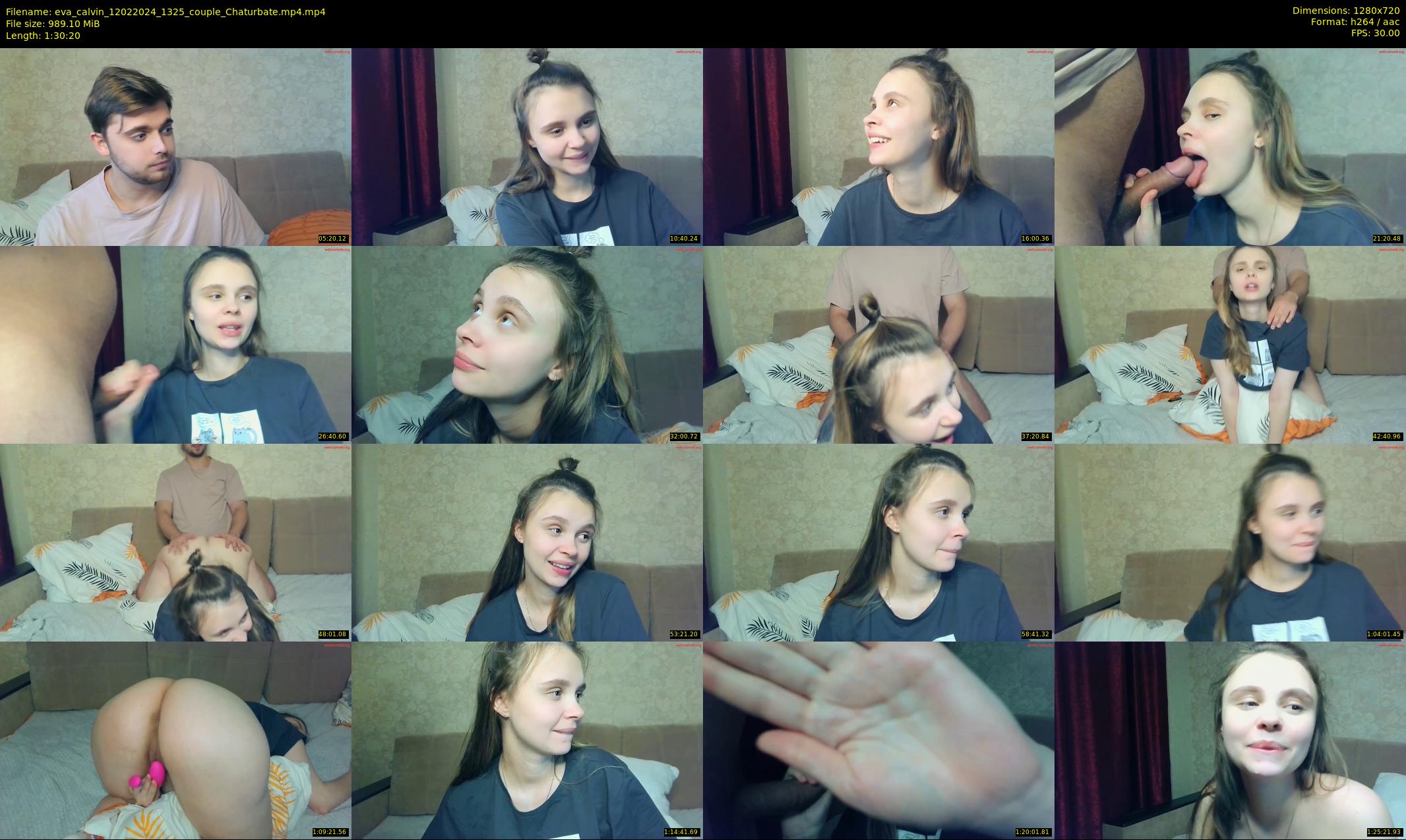 eva_calvin — 91 minute Chaturbate couple cam show recording, 720p, Feb 12, 2024
