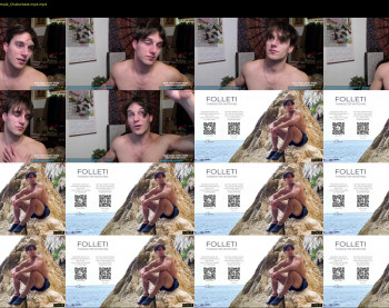 folleti7 — 20 minute Chaturbate male cam show recording, 720p, Feb 13, 2024