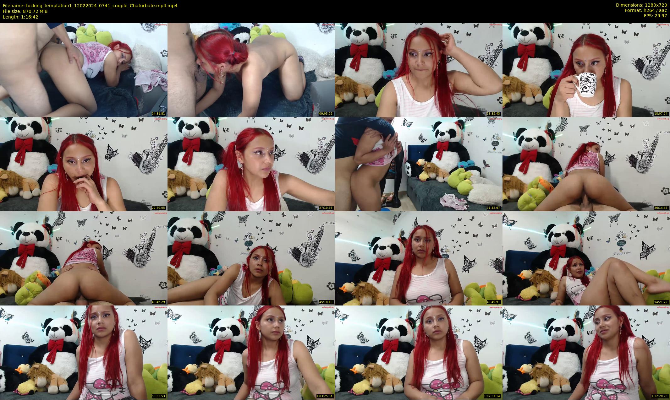 fucking_temptation1 — 77 minute Chaturbate couple cam show recording, 720p, Feb 12, 2024