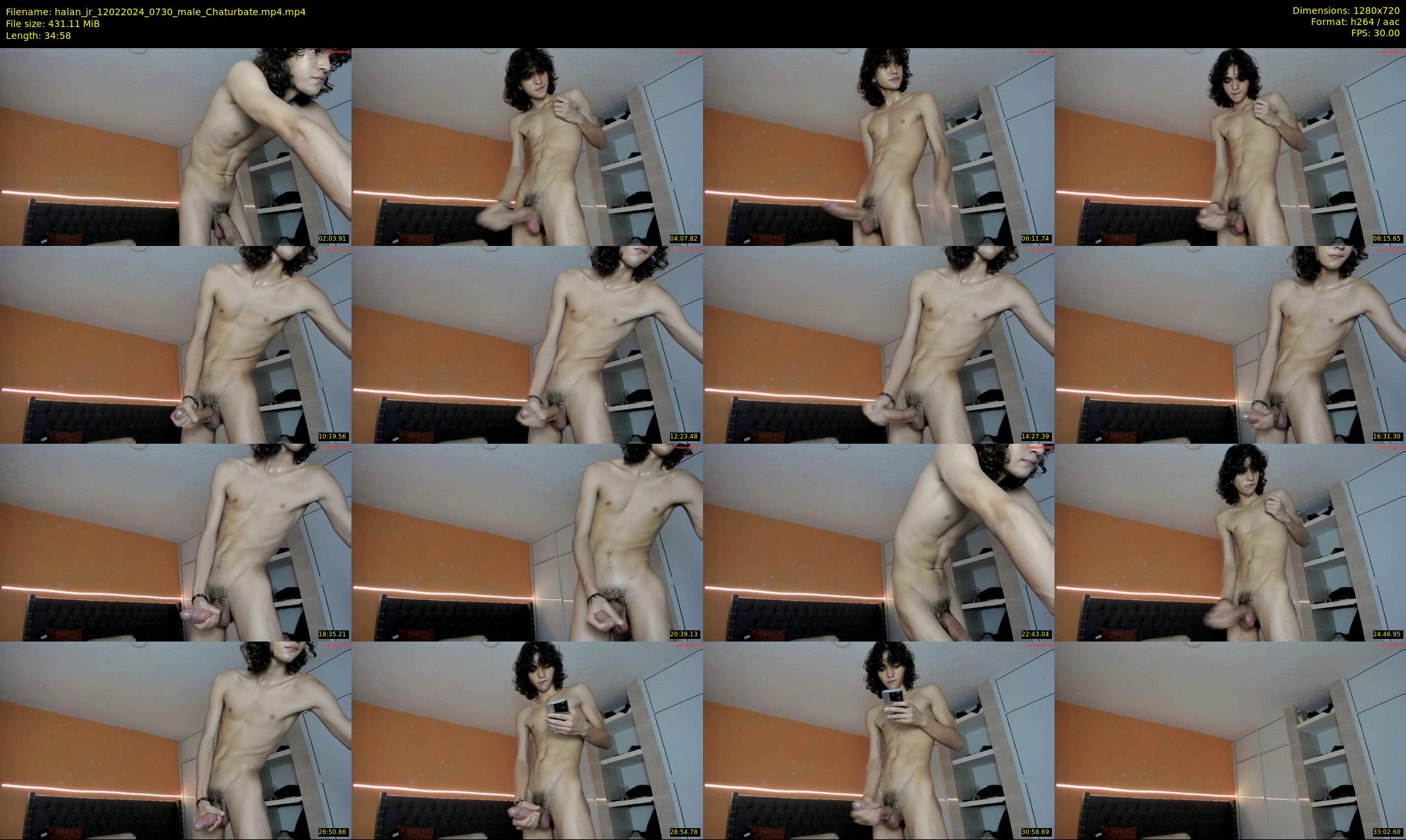 halan_jr — 35 minute Chaturbate male cam show recording, 720p, Feb 12, 2024