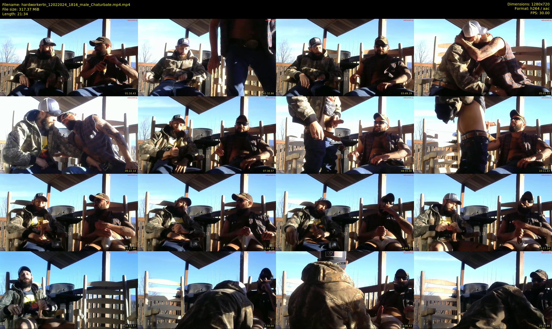 hardworkertn — 22 minute Chaturbate male cam show recording, 720p, Feb 12, 2024