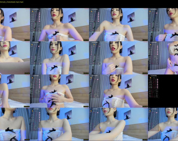 hee_jin — 9 minute Chaturbate female cam show recording, 720p, Feb 13, 2024