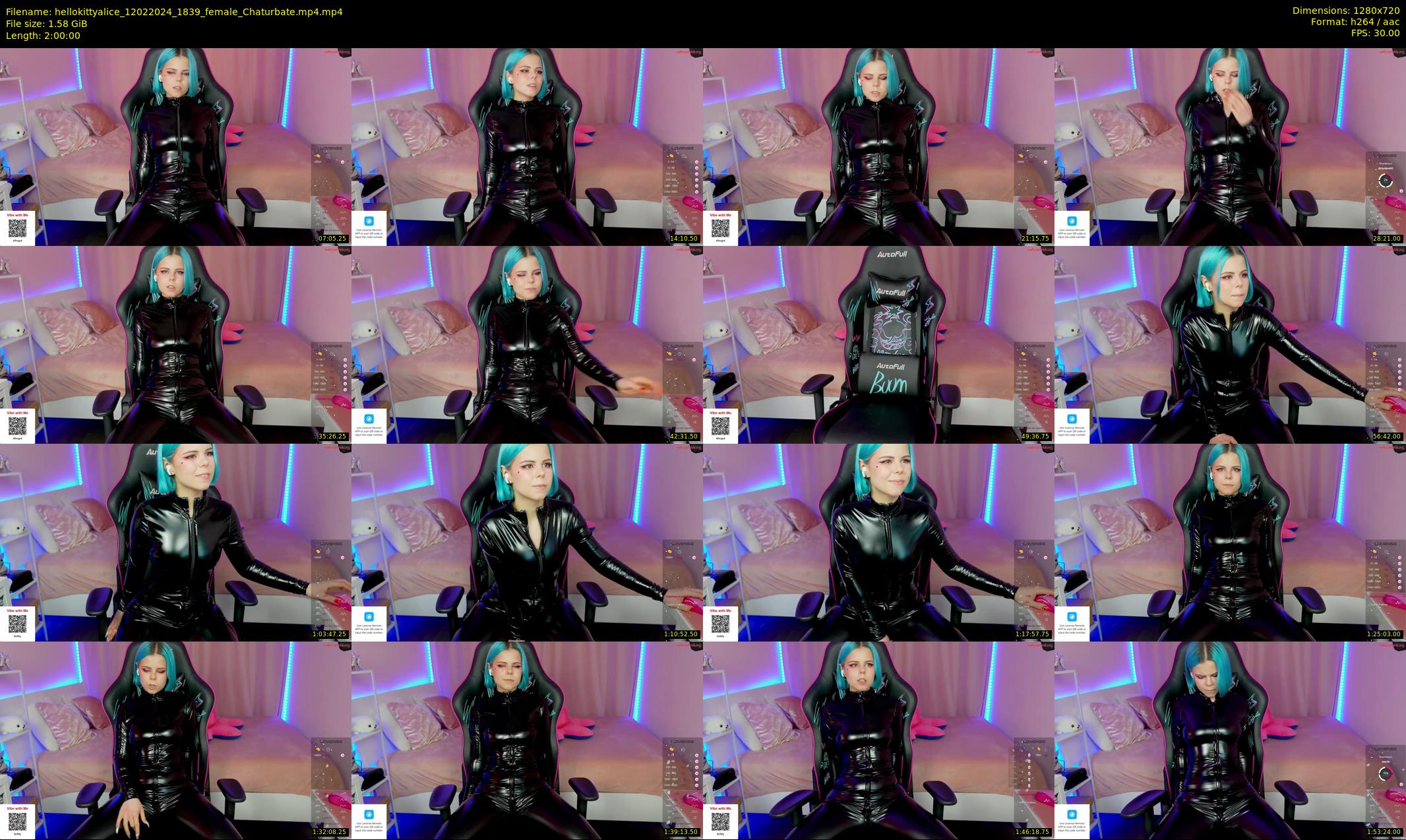 hellokittyalice — 120 minute Chaturbate female cam show recording, 720p, Feb 12, 2024