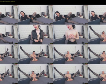 hottalina_ — 3 minute Chaturbate female cam show recording, 720p, Feb 12, 2024