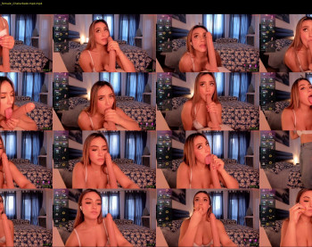 itsbellax — 16 minute Chaturbate female cam show recording, 720p, Feb 12, 2024