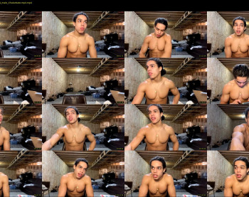 itstarzan — 77 minute Chaturbate male cam show recording, 720p, Feb 12, 2024