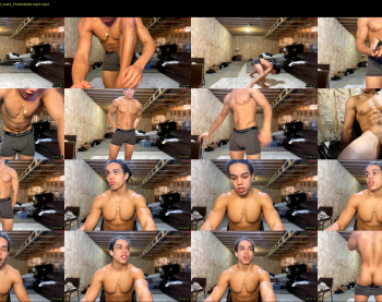 itstarzan — 44 minute Chaturbate male cam show recording, 720p, Feb 12, 2024
