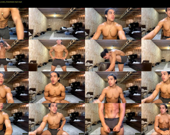 itstarzan — 120 minute Chaturbate male cam show recording, 720p, Feb 12, 2024