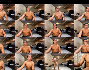 itstarzan — 78 minute Chaturbate male cam show recording, 720p, Feb 12, 2024