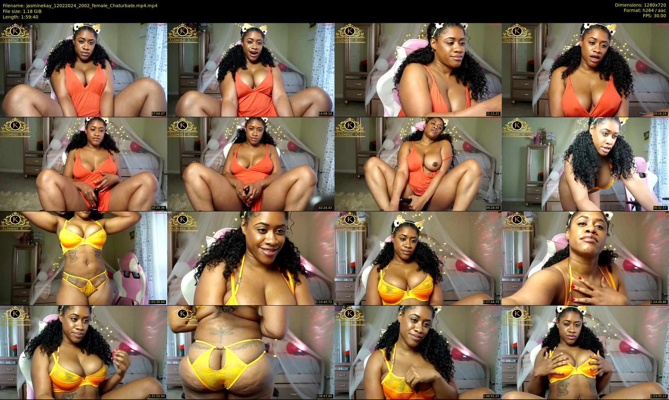 jasminekay — 120 minute Chaturbate female cam show recording, 720p, Feb 12, 2024