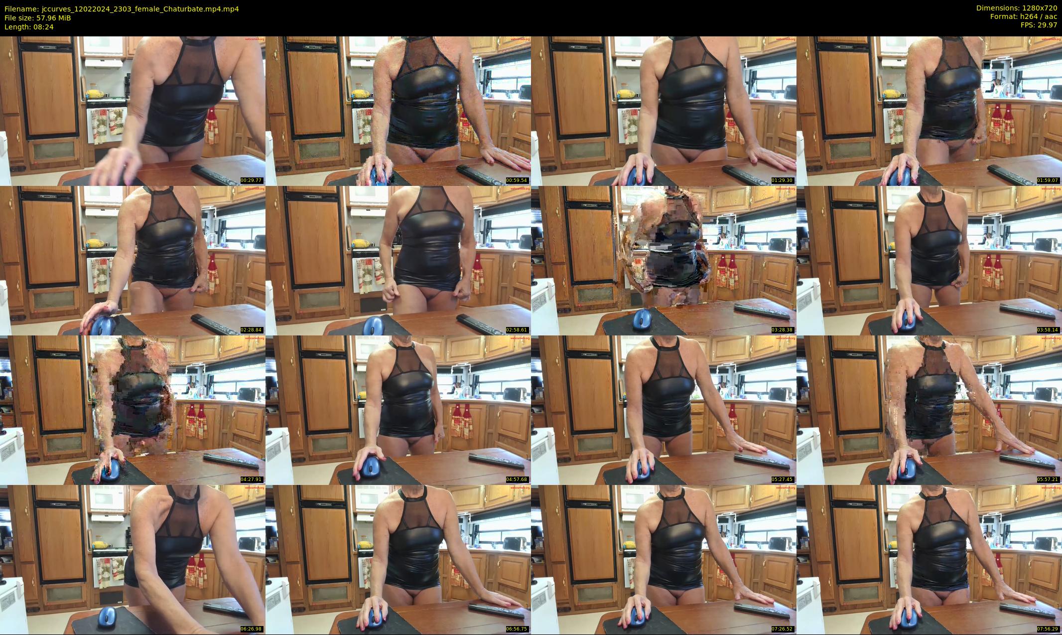 jccurves — 9 minute Chaturbate female cam show recording, 720p, Feb 12, 2024