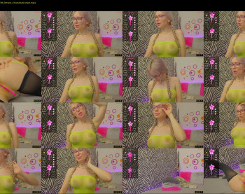 jennyshow — 120 minute Chaturbate female cam show recording, 720p, Feb 12, 2024