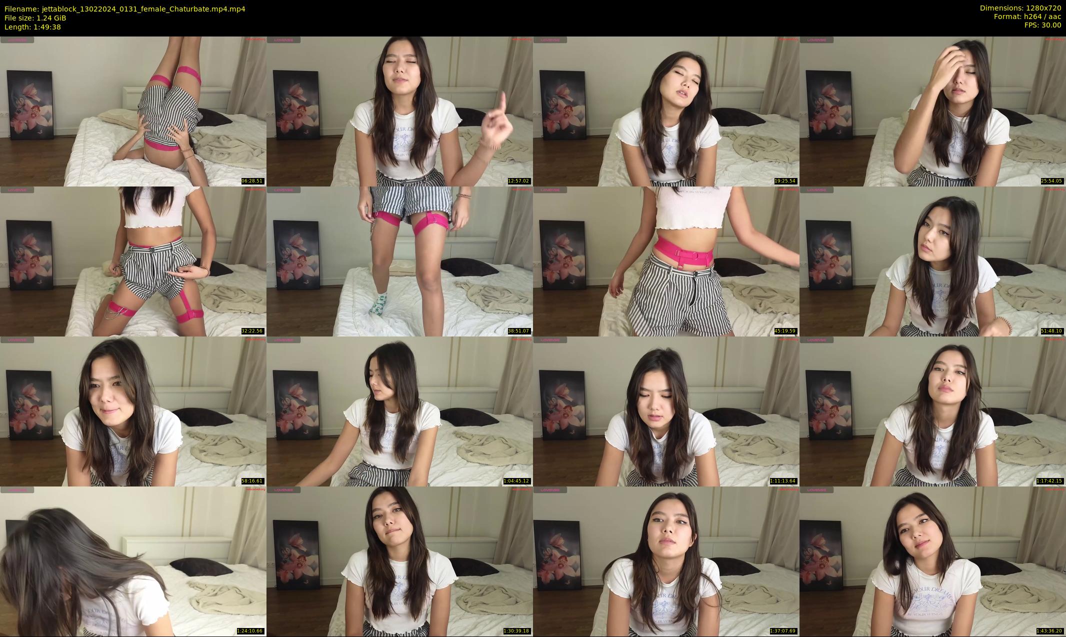 jettablock — 110 minute Chaturbate female cam show recording, 720p, Feb 13, 2024