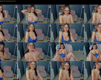 kairafantasy — 120 minute Chaturbate female cam show recording, 720p, Feb 12, 2024